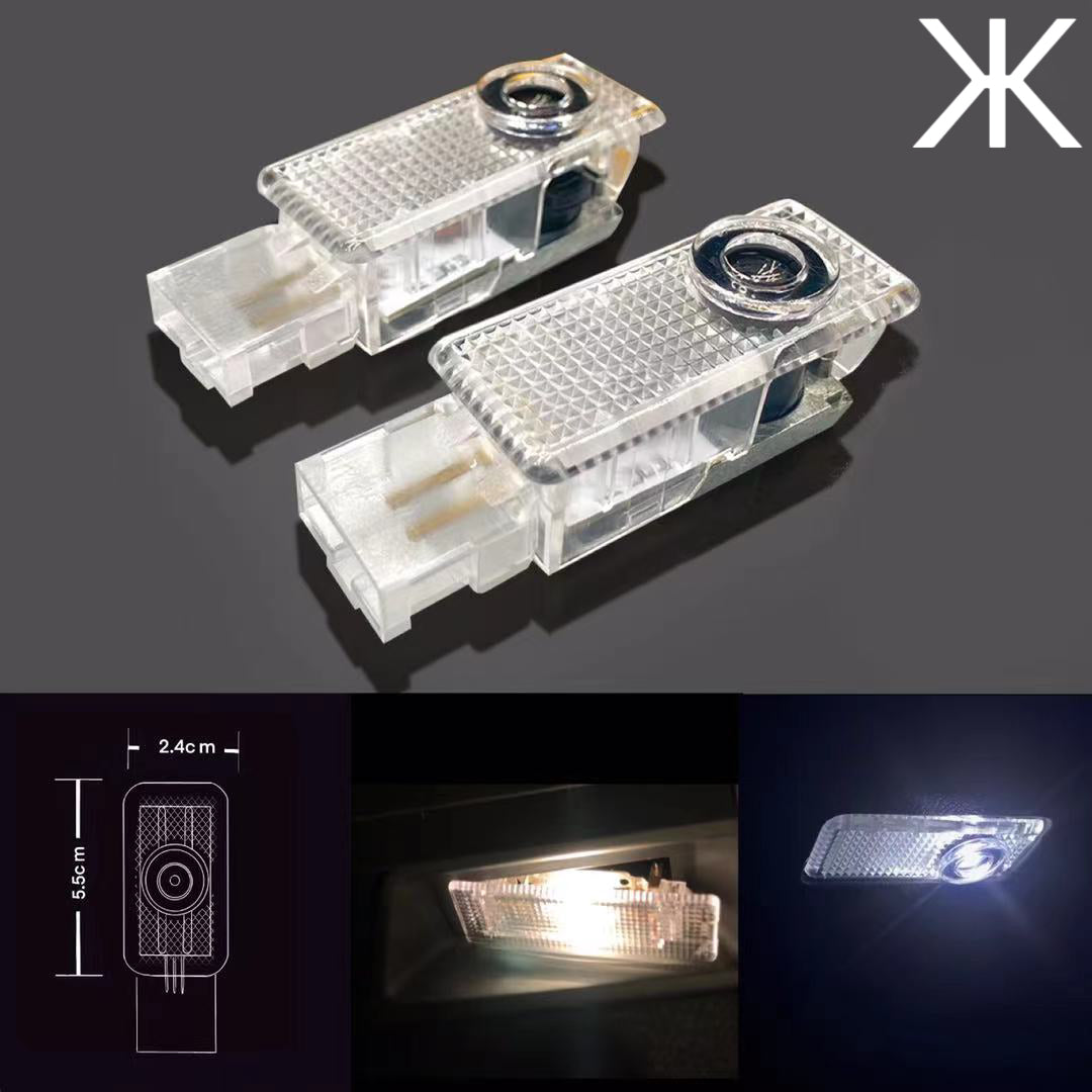 SUBARU  LOGO PROJECROTR LIGHTS  (quantity 1 = 1 sets/2 door lights)Nr.03b1