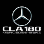 MERCEDES BENZ LOGO PROJECTOT LIGHTS Nr.03 (cantidad 1 = 1 juego/2 luces de puerta)