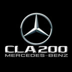 MERCEDES BENZ CLA 200  LOGO PROJECTOT LIGHTS  (quantity 1 = 1 sets/2 door lights)Nr.03f016