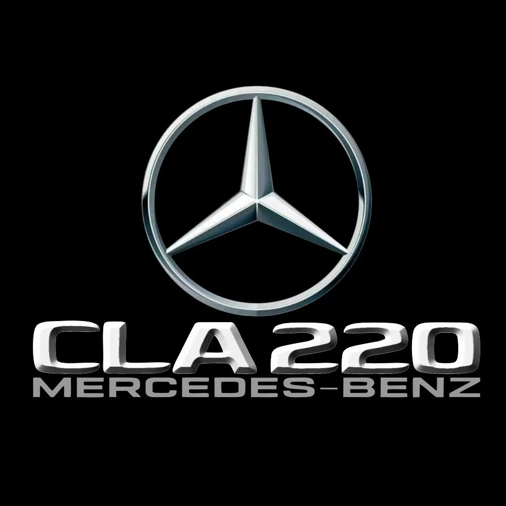MERCEDES BENZ LOGO PROJECTOT LIGHTS Nr.03 (Menge 1 = 1 Sätze/2 Türleuchten)