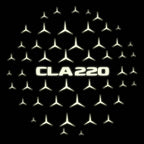 MERCEDES BENZ LOGO PROJECTOT LIGHTS Nr.03 (Menge 1 = 1 Sätze/2 Türleuchten)