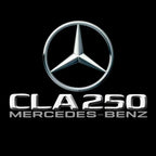 MERCEDES BENZ CLA 250  LOGO PROJECTOT LIGHTS  (quantity 1 = 1 sets/2 door lights)Nr.03f022
