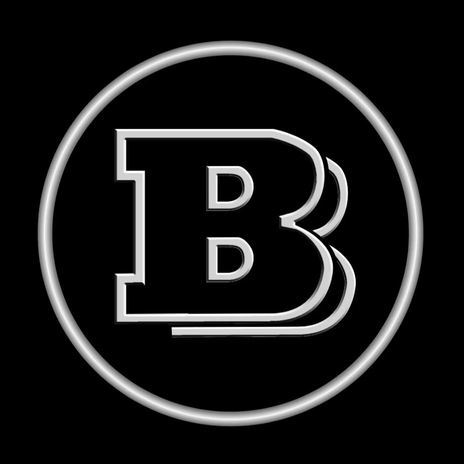 MERCEDES BENZ LOGO PROJECTOT LIGHTS Nr.03 (cantidad 1 = 1 juego/2 luces de puerta)