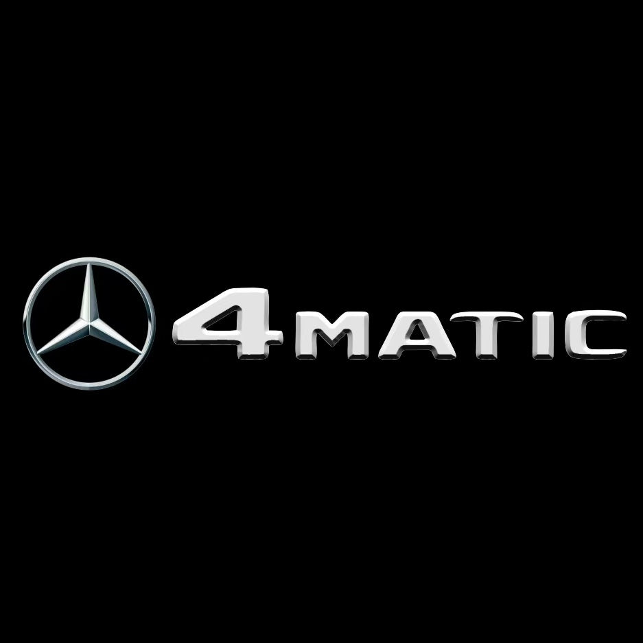 MERCEDES BENZ LOGO PROJECTOT LIGHTS Nr.03 (Menge 1 = 1 Sätze/2 Türleuchten)