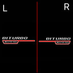 Feu de signalisation Mercedes - Benz No 03 (qty 1 = 1 ensemble / 2 feux de porte)