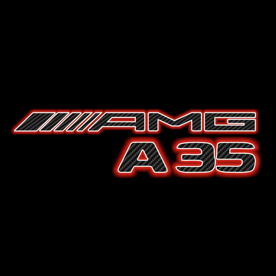 MERCEDES BENZ LOGO PROJECTOT LIGHTS Nr.03 (Menge 1 = 1 Sätze/2 Türleuchten)