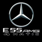 MERCEDES BENZ LOGO PROJECTOT LIGHTS Nr.03 (cantidad 1 = 1 juego/2 luces de puerta)