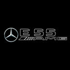 MERCEDES BENZ LOGO PROJECTOT LIGHTS Nr.03 (cantidad 1 = 1 juego/2 luces de puerta)
