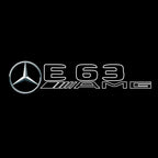 MERCEDES BENZ LOGO PROJECTOT LIGHTS Nr.03 (cantidad 1 = 1 juego/2 luces de puerta)