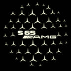 Feu de signalisation Mercedes - Benz No 03 (qty 1 = 1 ensemble / 2 feux de porte)