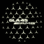 Feu de signalisation Mercedes - Benz No 03 (qty 1 = 1 ensemble / 2 feux de porte)