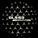 Feu de signalisation Mercedes - Benz No 03 (qty 1 = 1 ensemble / 2 feux de porte)