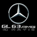 MERCEDES BENZ LOGO PROJECTOT LIGHTS Nr.03 (cantidad 1 = 1 juego/2 luces de puerta)