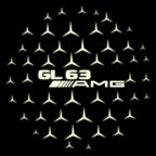 Feu de signalisation Mercedes - Benz No 03 (qty 1 = 1 ensemble / 2 feux de porte)