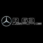 MERCEDES BENZ LOGO PROJECTOT LIGHTS Nr.03 (cantidad 1 = 1 juego/2 luces de puerta)