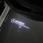 أضواء بروجكتور شعار MERCEDES BENZ رقم 03 (الكمية 1 = 1 مجموعة / 2 أضواء باب)