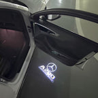 MERCEDES BENZ LOGO PROJECTOT LIGHTS Nr.03 (cantidad 1 = 1 juego/2 luces de puerta)