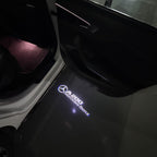 MERCEDES BENZ LOGO PROJECTOT LIGHTS Nr.03 (cantidad 1 = 1 juego/2 luces de puerta)
