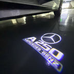 أضواء بروجكتور شعار MERCEDES BENZ رقم 03 (الكمية 1 = 1 مجموعة / 2 أضواء باب)