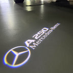 MERCEDES BENZ  A250  LOGO PROJECTOR LIGHTS  (quantity 1 = 1 sets/2 door lights)Nr.03f04