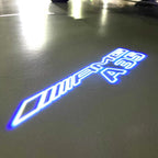 MERCEDES BENZ LOGO PROJECTOT LIGHTS Nr.03 (Menge 1 = 1 Sätze/2 Türleuchten)