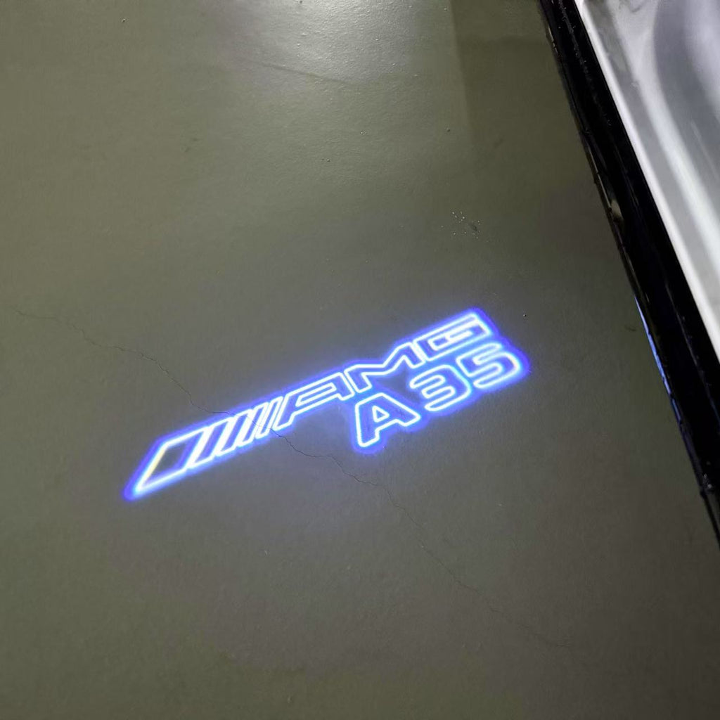 MERCEDES BENZ LOGO PROJECTOT LIGHTS Nr.03 (Menge 1 = 1 Sätze/2 Türleuchten)