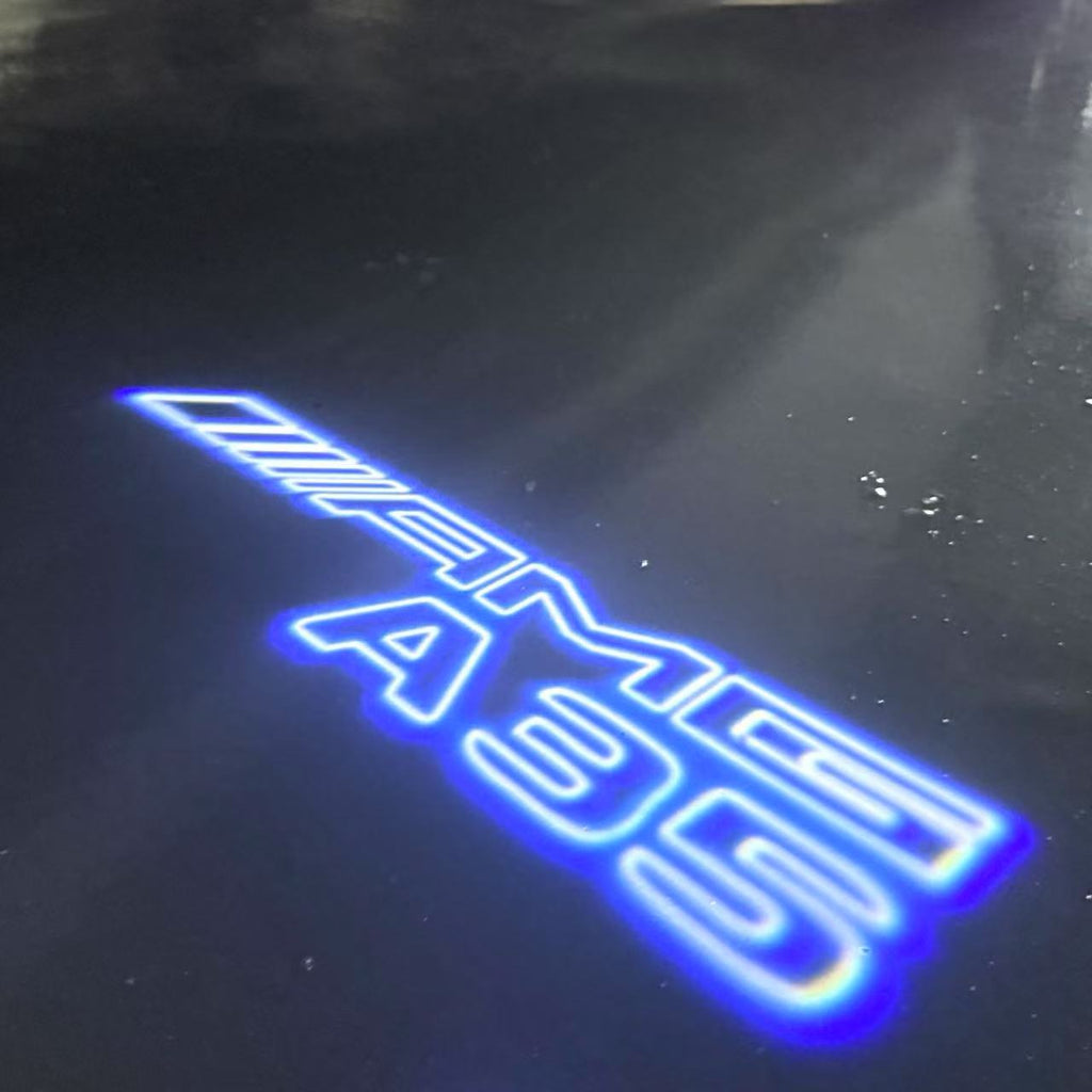 MERCEDES BENZ LOGO PROJECTOT LIGHTS Nr.03 (Menge 1 = 1 Sätze/2 Türleuchten)
