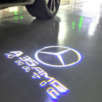 MERCEDES BENZ LOGO PROJECTOT LIGHTS Nr.03 (cantidad 1 = 1 juego/2 luces de puerta)