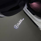 MERCEDES BENZ LOGO PROJECTOT LIGHTS Nr.03 (Menge 1 = 1 Sätze/2 Türleuchten)