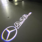 MERCEDES BENZ LOGO PROJECTOT LIGHTS Nr.03 (Menge 1 = 1 Sätze/2 Türleuchten)