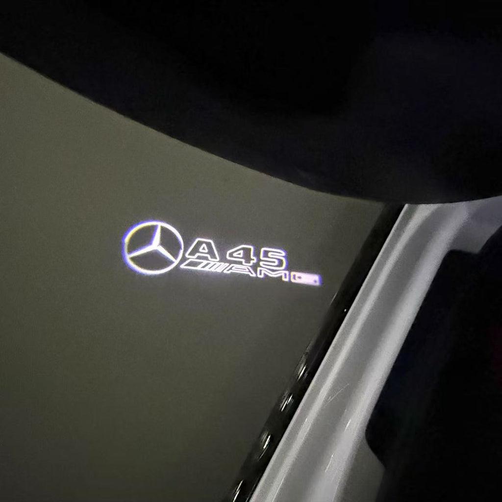 MERCEDES BENZ LOGO PROJECTOT LIGHTS Nr.03 (Menge 1 = 1 Sätze/2 Türleuchten)