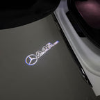 MERCEDES BENZ LOGO PROJECTOT LIGHTS Nr.03 (Menge 1 = 1 Sätze/2 Türleuchten)