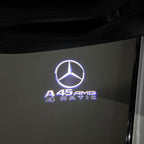 أضواء بروجكتور شعار MERCEDES BENZ رقم 03 (الكمية 1 = 1 مجموعة / 2 أضواء باب)