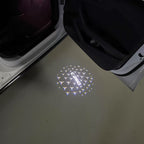 MERCEDES BENZ LOGO PROJECTOT LIGHTS Nr.03 (Menge 1 = 1 Sätze/2 Türleuchten)