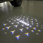 MERCEDES BENZ LOGO PROJECTOT LIGHTS Nr.03 (Menge 1 = 1 Sätze/2 Türleuchten)