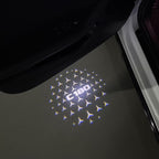 MERCEDES BENZ LOGO PROJECTOT LIGHTS Nr.03 (cantidad 1 = 1 juego/2 luces de puerta)