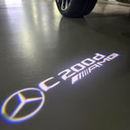 MERCEDES BENZ LOGO PROJECTOT LIGHTS Nr.03 (cantidad 1 = 1 juego/2 luces de puerta)