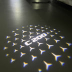 MERCEDES BENZ  C 200  LOGO PROJECTOT LIGHTS  (quantity 1 = 1 sets/2 door lights)Nr.03f022