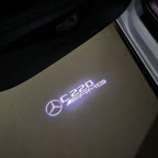 MERCEDES BENZ LOGO PROJECTOT LIGHTS Nr.03 (cantidad 1 = 1 juego/2 luces de puerta)