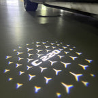 MERCEDES BENZ LOGO PROJECTOT LIGHTS Nr.03 (cantidad 1 = 1 juego/2 luces de puerta)