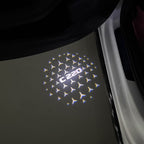 MERCEDES BENZ LOGO PROJECTOT LIGHTS Nr.03 (cantidad 1 = 1 juego/2 luces de puerta)