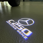 MERCEDES BENZ LOGO PROJECTOT LIGHTS Nr.03 (Menge 1 = 1 Sätze/2 Türleuchten)