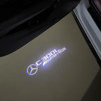 MERCEDES BENZ  C 300L AMG LOGO PROJECTOT LIGHTS  (quantity 1 = 1 sets/2 door lights)Nr.03f035