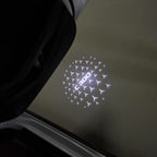 MERCEDES BENZ LOGO PROJECTOT LIGHTS Nr.03 (cantidad 1 = 1 juego/2 luces de puerta)