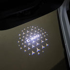 MERCEDES BENZ LOGO PROJECTOT LIGHTS Nr.03 (Menge 1 = 1 Sätze/2 Türleuchten)