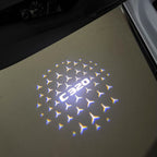 MERCEDES BENZ LOGO PROJECTOT LIGHTS Nr.03 (Menge 1 = 1 Sätze/2 Türleuchten)
