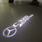 MERCEDES BENZ LOGO PROJECTOT LIGHTS Nr.03 (Menge 1 = 1 Sätze/2 Türleuchten)