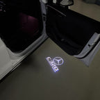 MERCEDES BENZ LOGO PROJECTOT LIGHTS Nr.03 (cantidad 1 = 1 juego/2 luces de puerta)