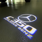 MERCEDES BENZ LOGO PROJECTOT LIGHTS Nr.03 (Menge 1 = 1 Sätze/2 Türleuchten)
