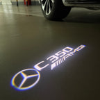 MERCEDES BENZ LOGO PROJECTOT LIGHTS Nr.03 (Menge 1 = 1 Sätze/2 Türleuchten)